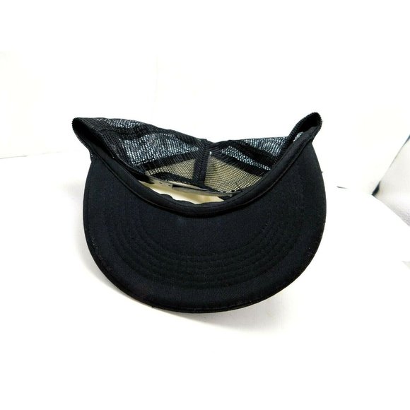 "Girls Rock Des Moines" Womens Iowa Hat Cap Snapback Black White HitWear Brand - Picture 9 of 9